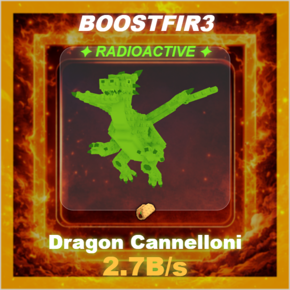 🔥 Dragon Cannelloni 🔥 2.7B/s 🔥 Radioactive 🔥