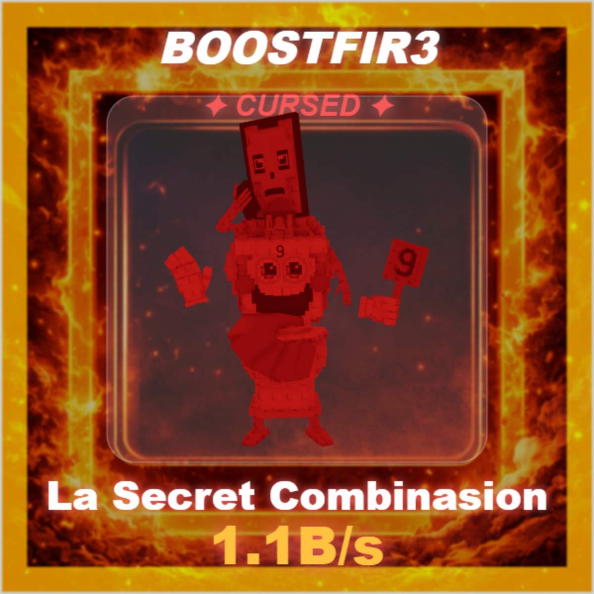 🔥 La Secret Combinasion 🔥 1.1B/s 🔥 Cursed 🔥