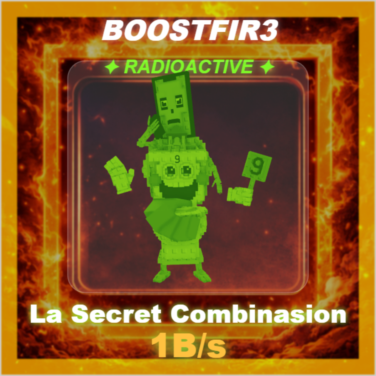 🔥 La Secret Combinasion 🔥 1B/s 🔥 Radioactive 🔥