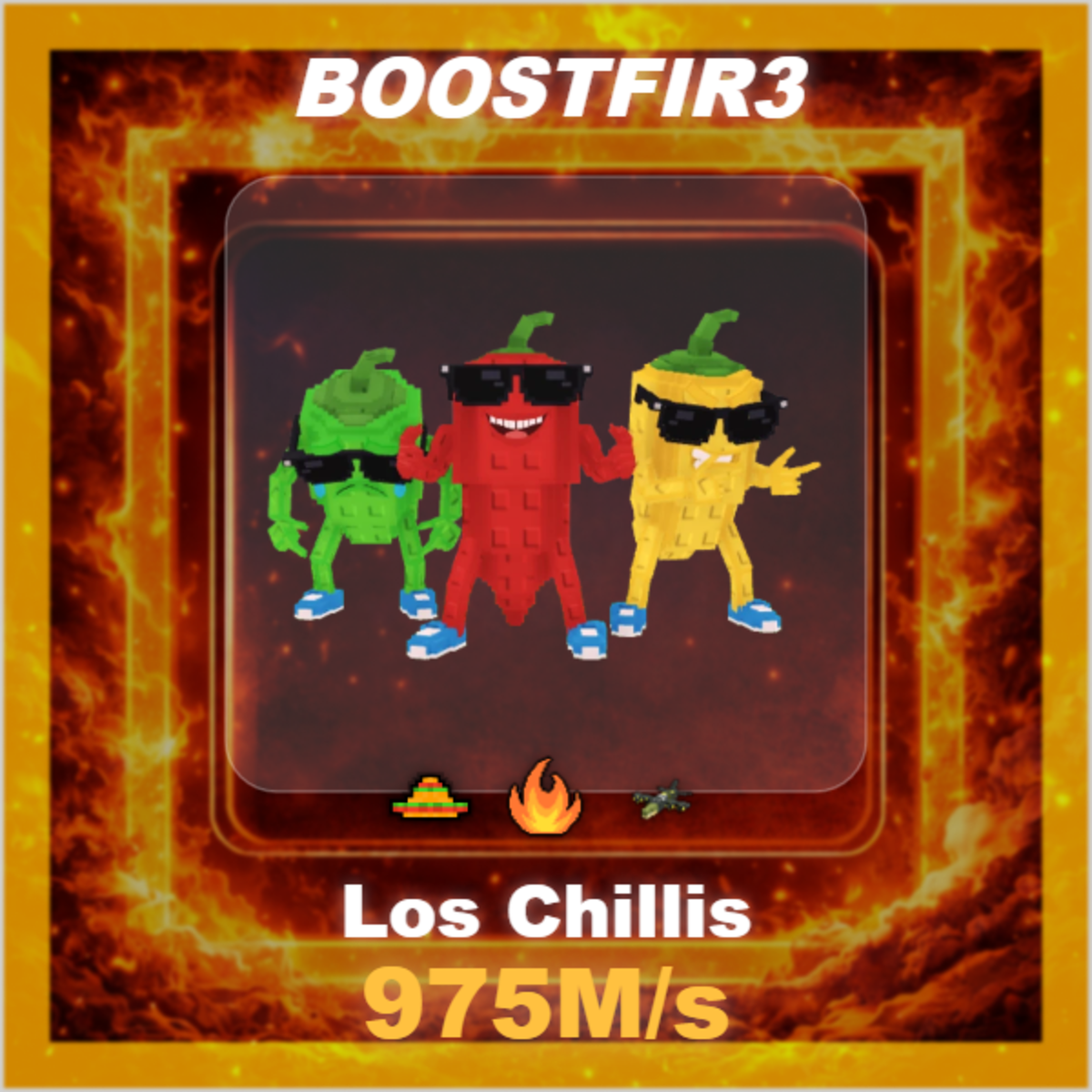 🔥 Los Chillis 🔥 975M/s 🔥