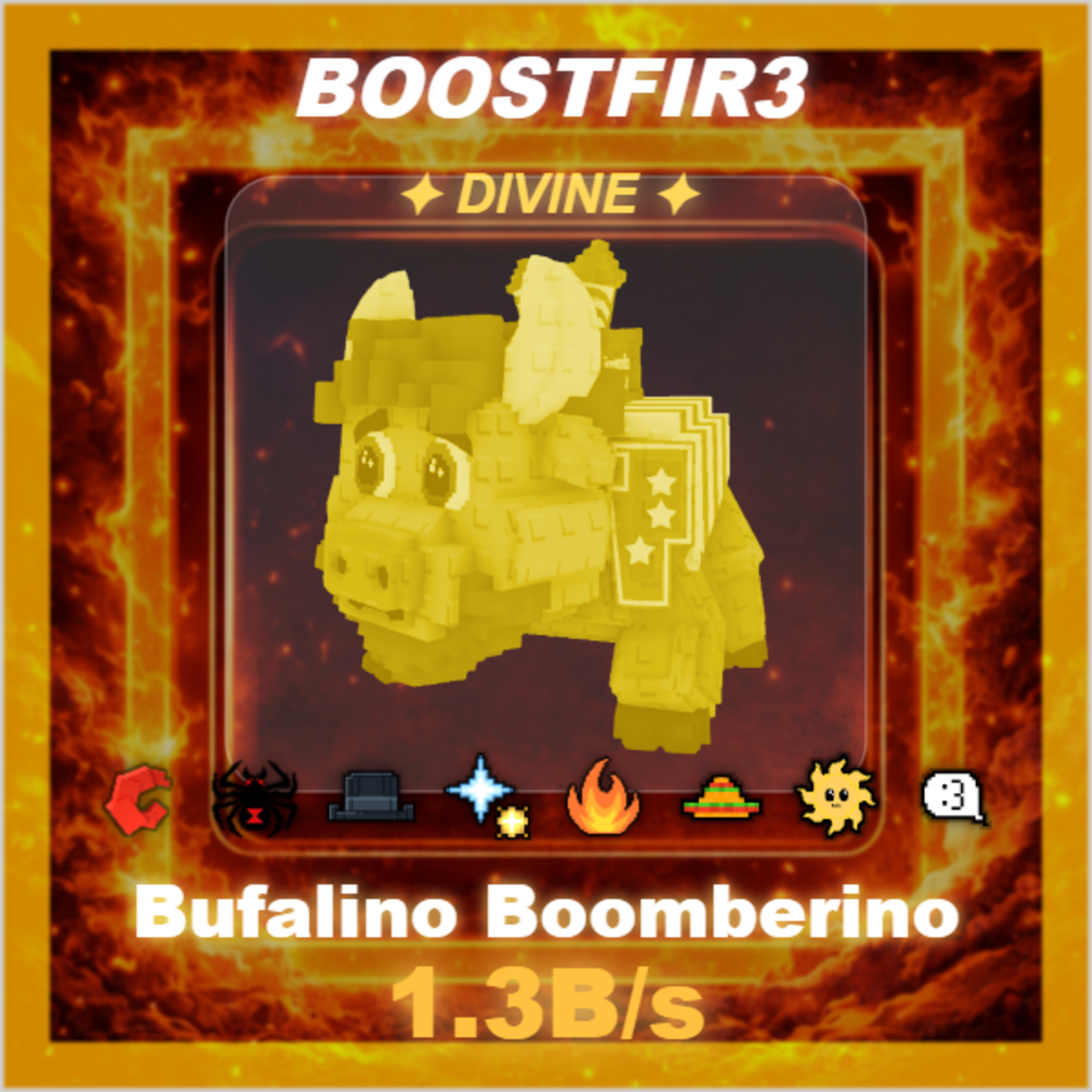 🔥 Bufalino Boomberino 🔥 1.3B/s 🔥 Divine 🔥
