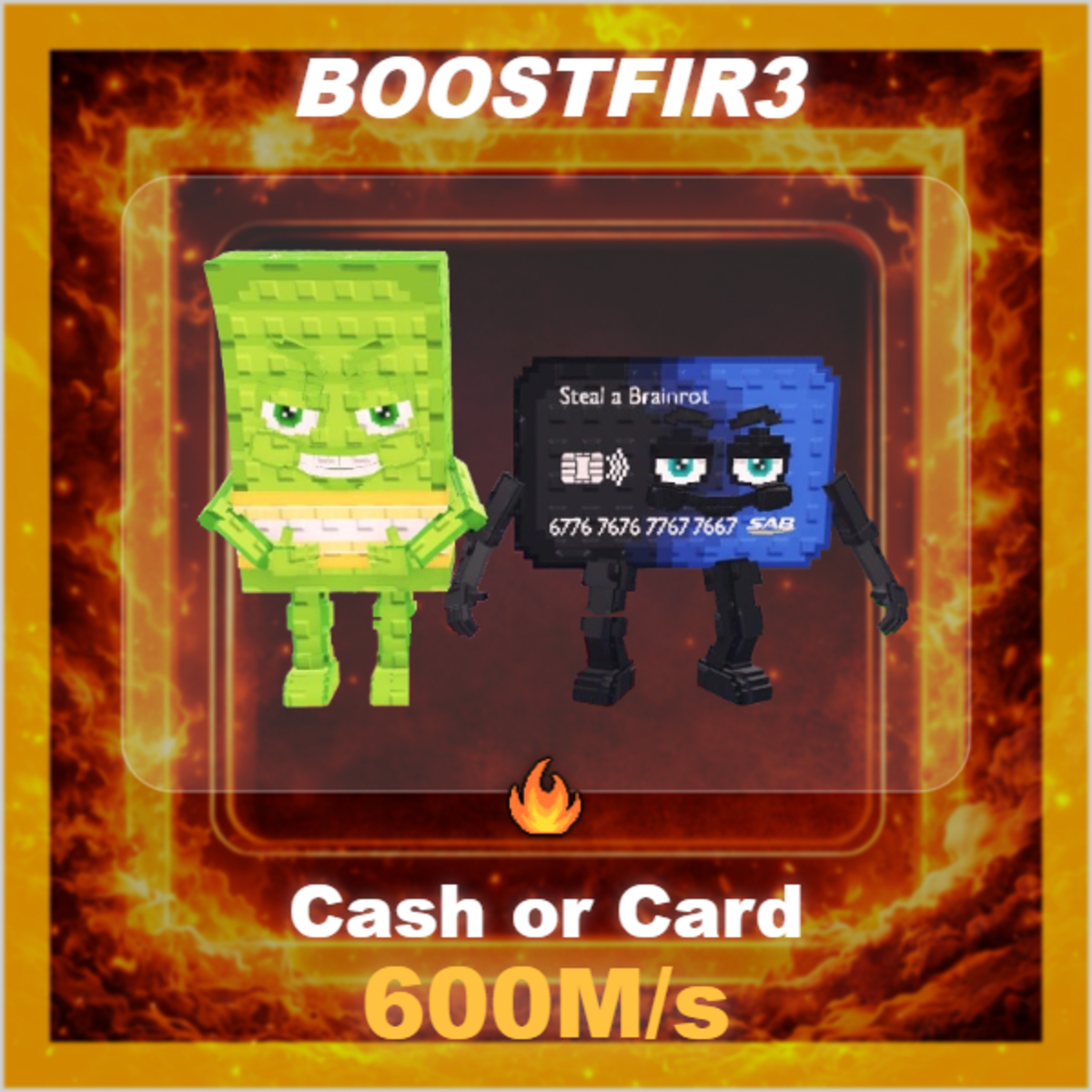 🔥 Cash or Card 🔥 600M/s 🔥