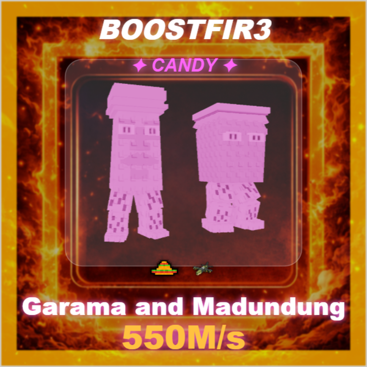 🔥 Garama and Madundung 🔥 550M/s 🔥 Candy 🔥