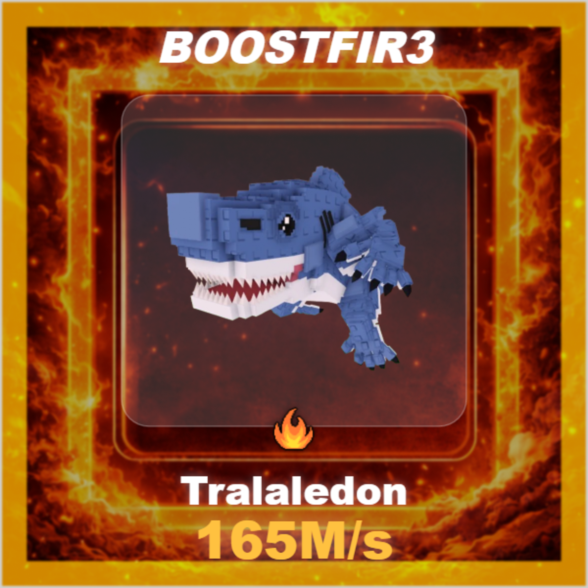🔥 Tralaledon 🔥 165M/s 🔥