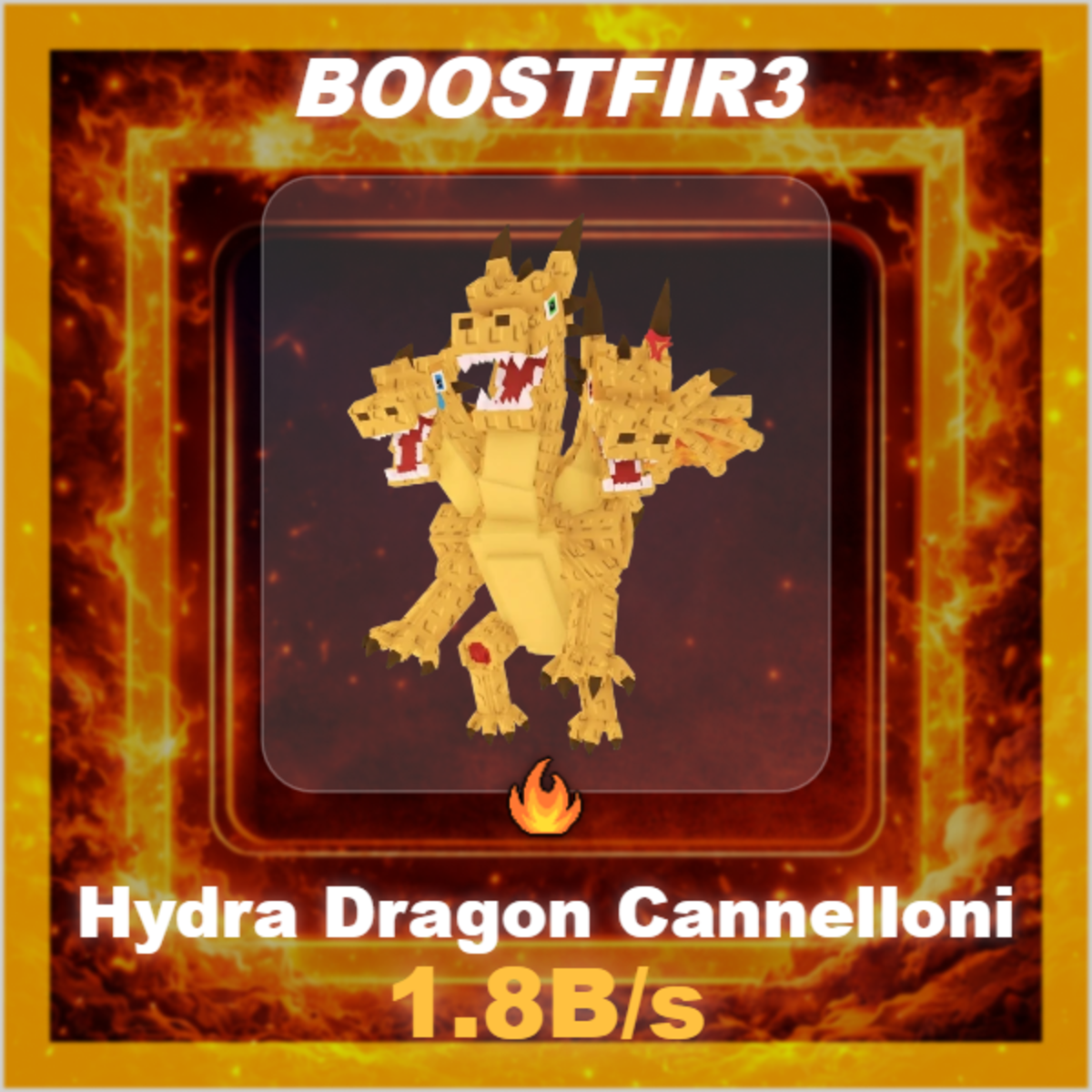 🔥 Hydra Dragon Cannelloni 🔥 1.8B/s 🔥