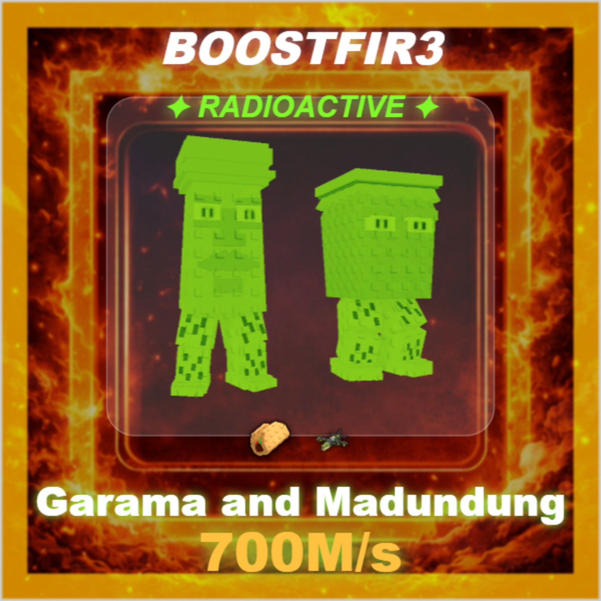 🔥 Garama and Madundung 🔥 700M/s 🔥 Radioactive 🔥