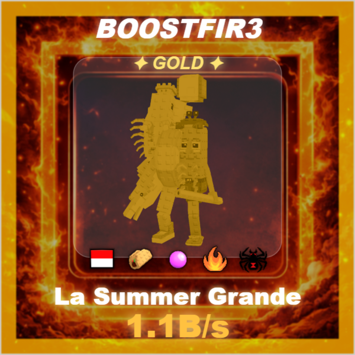 🔥 La Summer Grande 🔥 1.1B/s 🔥 Gold 🔥