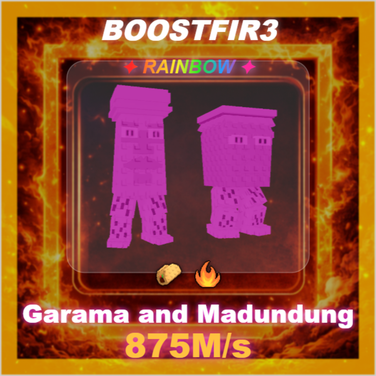 🔥 Garama and Madundung 🔥 875M/s 🔥 Rainbow 🔥