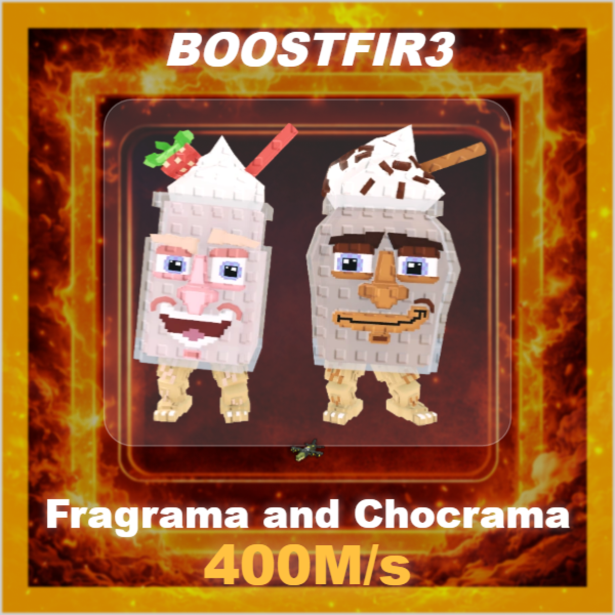 🔥 Fragrama and Chocrama 🔥 400M/s 🔥