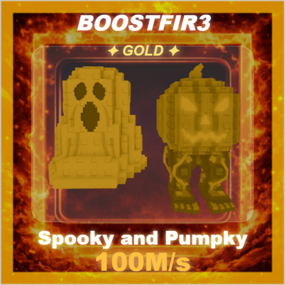 🔥 Spooky and Pumpky 🔥 100M/s 🔥 Gold 🔥