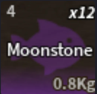 1x MOONSTONE FREE 5 EXALTED