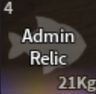 1x ADMIN RELIC FREE 5 EXALTED