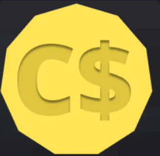 1 BILLION C$ / COIN NOT SHADY