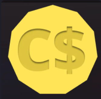100 M + C$ - Coins - C$ - NOT SHADY - FISCH