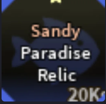 1x Paradise Relic | LIMITED RELIC | FISCHFEST FREE 10 EXALTED