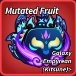 Galaxy Empyrean Kitsune - Instant Delivery