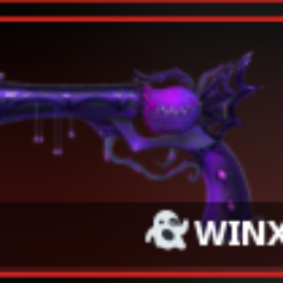 Purple Halloween Winx Gun