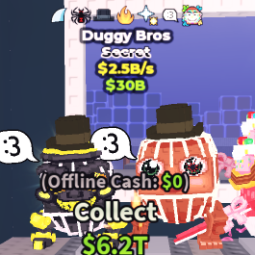 Duggy Bros 2.5 B/s 7 trait