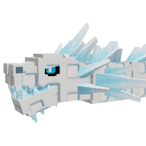 Big Ice Serpent - Instant Delivery
