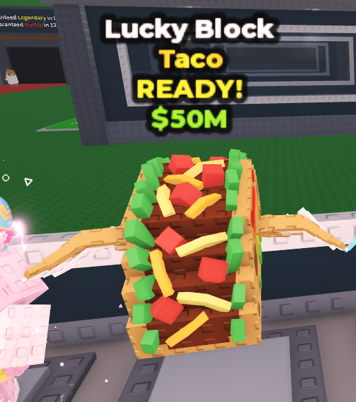 x1 Taco Lucky Block 🌮