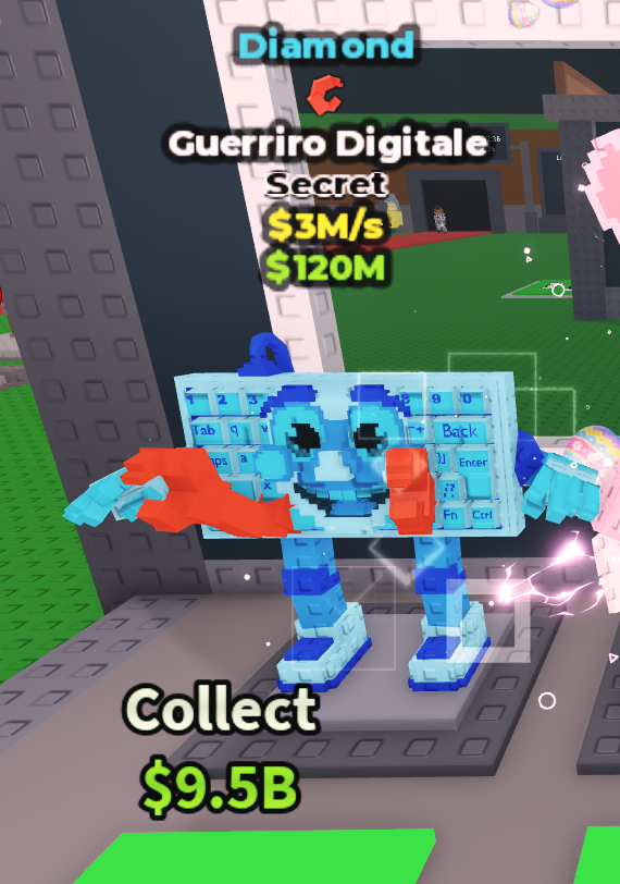 ✨Diamond Guerriro Digitale diamond 3M/s fast ✨