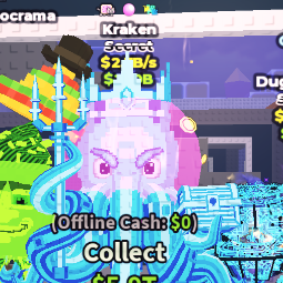 Kraken 2.7 B/s 3 traits