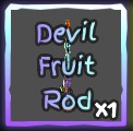 Devil Fruit Rod Via Trade | Fast Delivery | Grand Piece Online