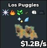 BS10400 Los Puggies 1.2B/s |  FAST DELIVERY