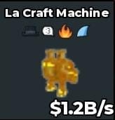 BS10401 Gold La Craft Machine 1.2B/s | FAST DELIVERY
