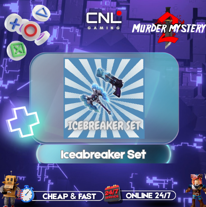 Ice Set ( Icebreaker & Iceblaster )