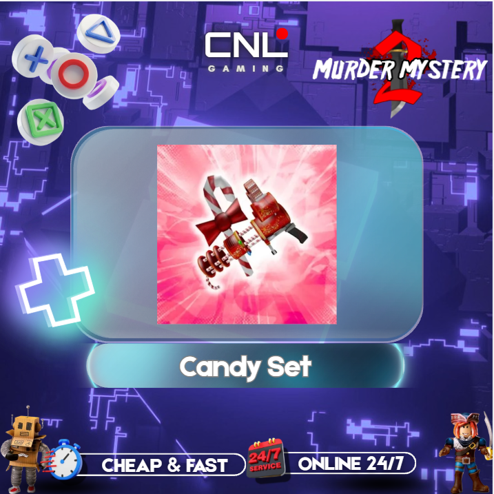 Candy Set ( Candy & Sugar )