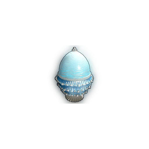 Rustigé Egg - Cerulean