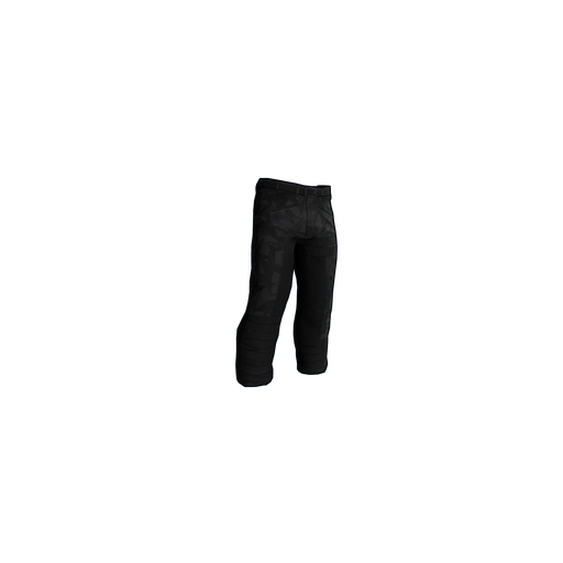 Blackout Burlap Pants