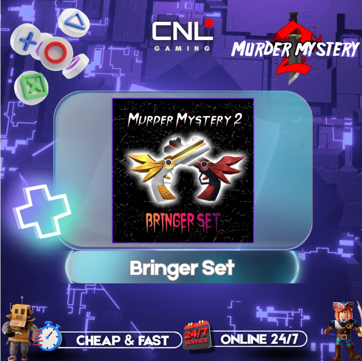 Bringer Set ( Lightbringer & Darkbringer )