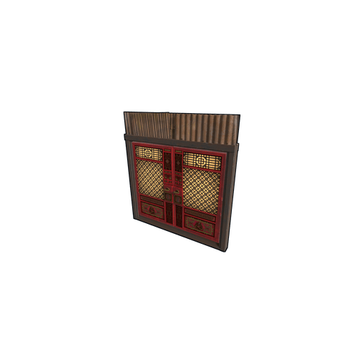 Serpent Temple Double Door