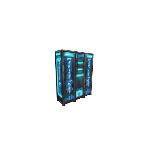 Neon Full Kit Locker
