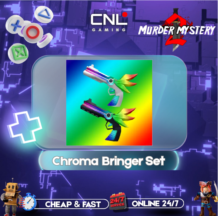Chroma Bringer Set ( Chroma Darkbringer & Chroma Lightbringer )