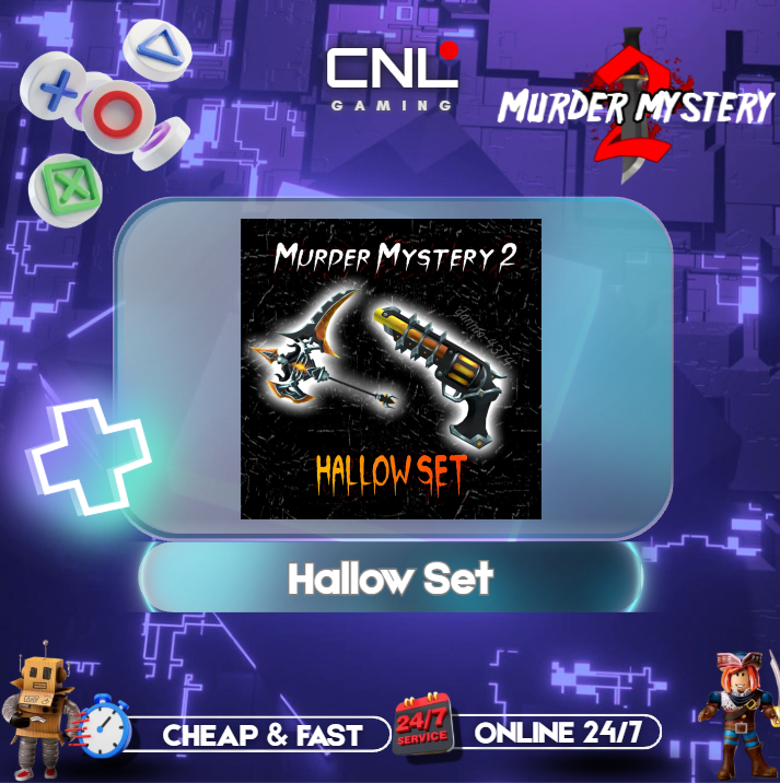 Hallow Set ( Hallowscythe & Hallowgun )