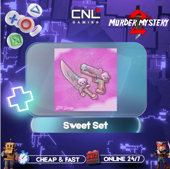 Sweet Set ( Treat & Sweet )