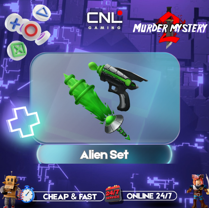Alien Set ( Alienbeam & Raygun )
