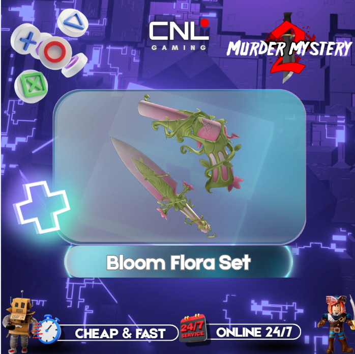 Bloom Set ( Bloom & Flora )