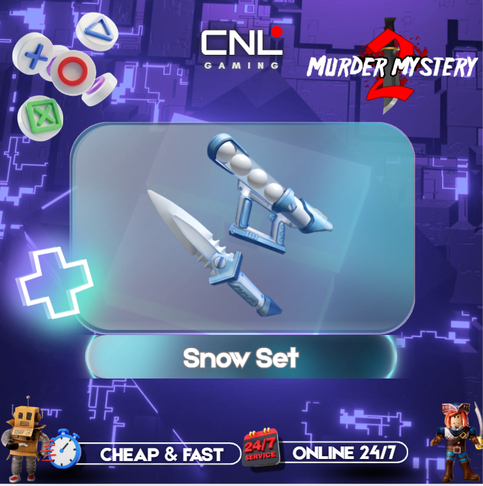 Snow Set ( Snowcannon & Snow Dagger )
