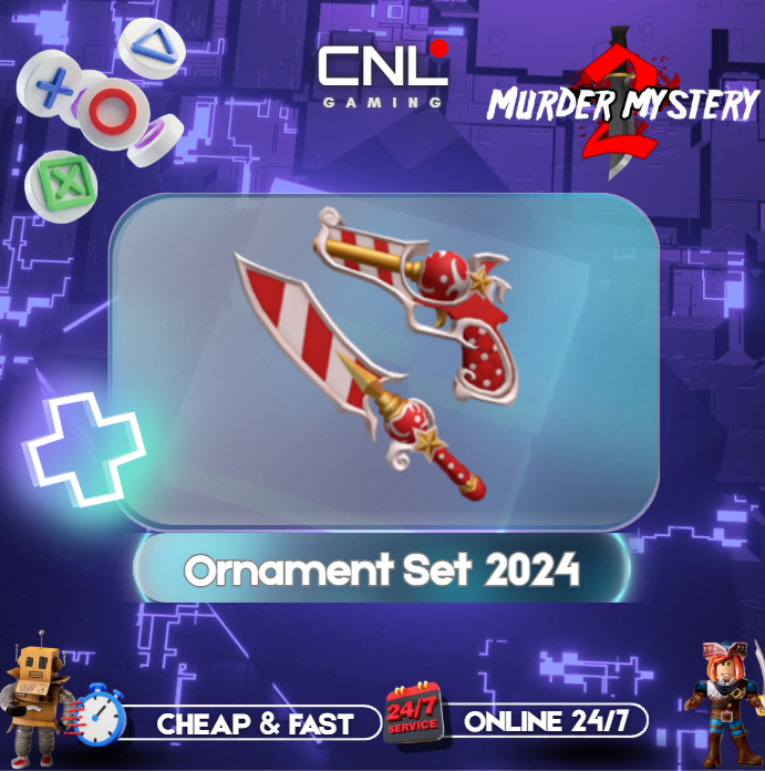 Ornament Set ( Ornament & Bauble )