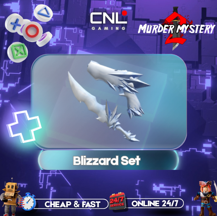 Blizzard Set ( Blizzard & Snowstorm )