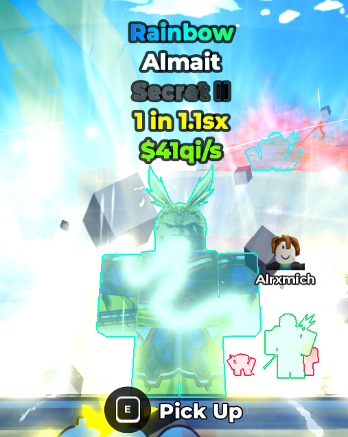 1 IN 1.1SX | 41QI/S | ETERNAL | JAPANESE GRADE