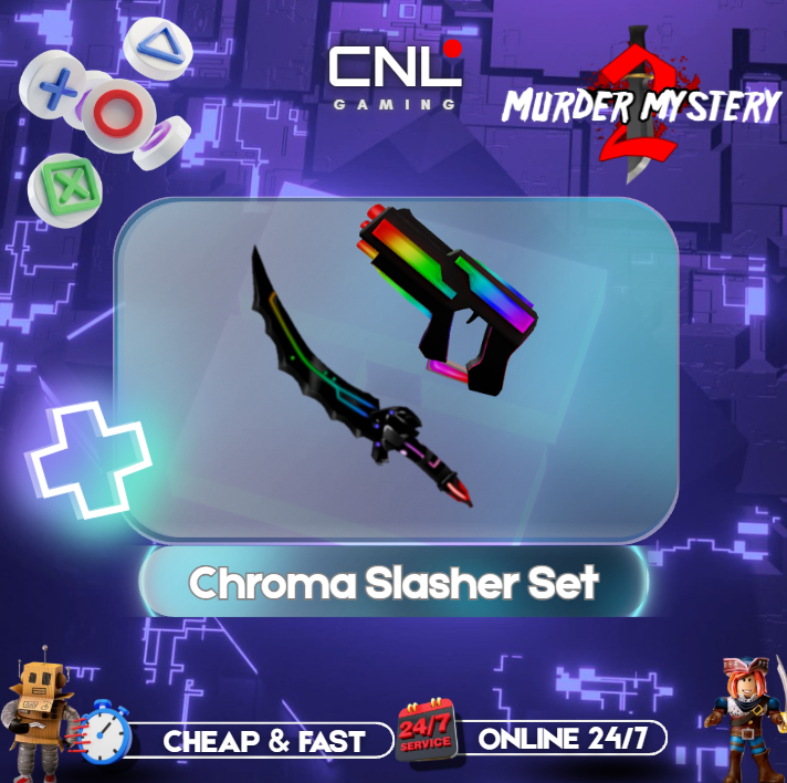 Chroma Slasher Set ( Chroma Slasher & Chroma Laser )