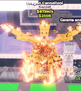 Rare Dragon Cannelloni 1.2B/s | Fast Delivery