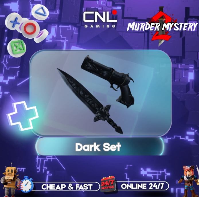 Dark Set ( Darksword & Darkshot )