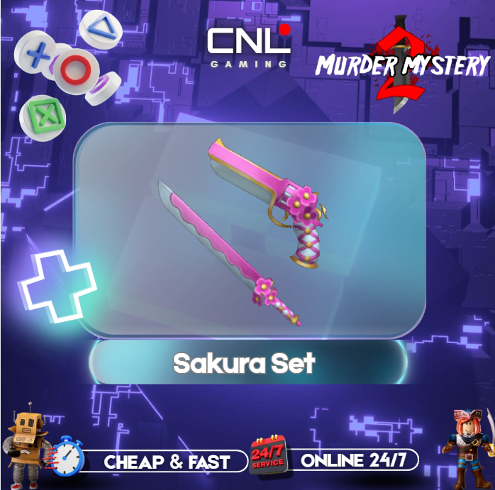 Sakura Set ( Sakura & Blossom )