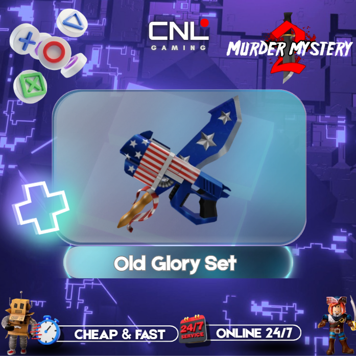 Old Glory Set ( amerilaser & Old Glory )